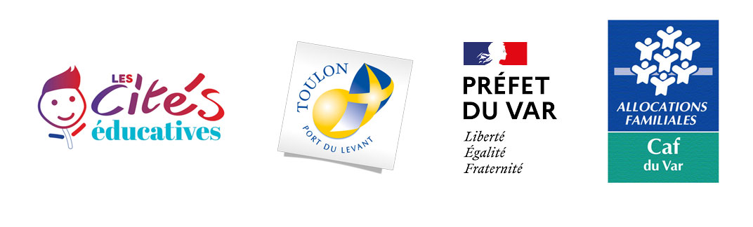 bandeau cités éducatives fol83 toulon