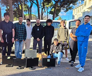 don de PC reconditionnes pour les associations de la fol83 toulon var