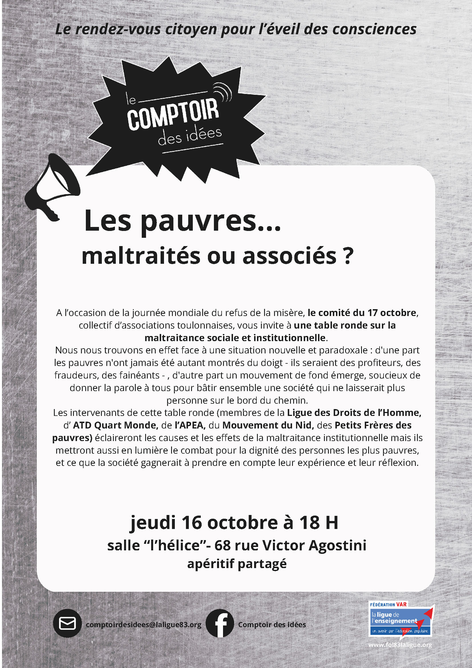 Flyer CI 16 octobre 2025 Page 1