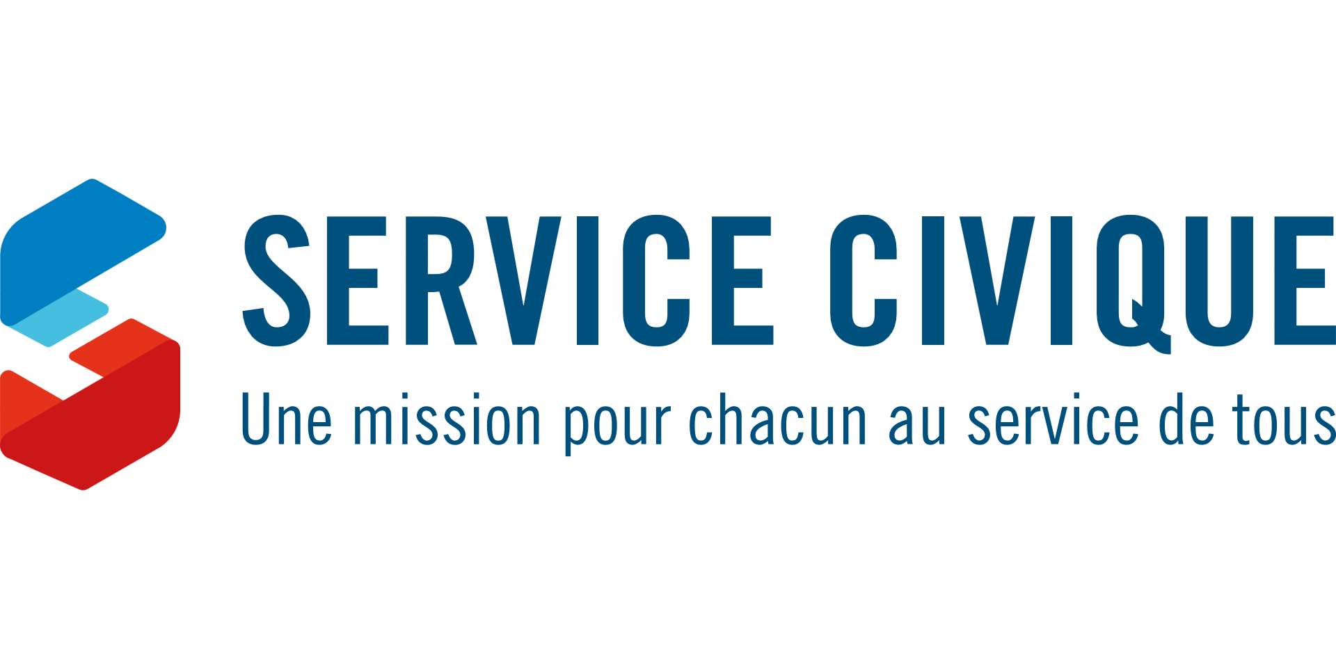 logo service civique