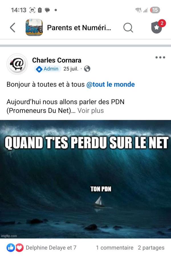 Veille sur l’actualité numérique pour les PDN et leurs publics