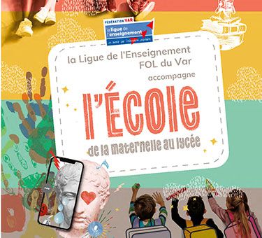 ligue de l'enseignement et école et enseignants à toulon
