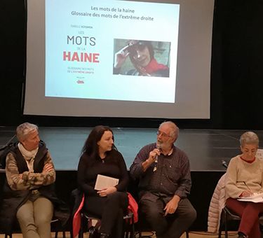 conférence démocratie Isabelle Kersimon