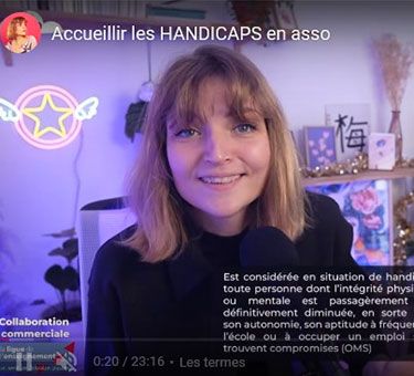 handicap et association