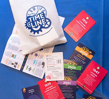 jeu timeline, jeu éducatif autour du numérique pour les adolescents toulon fol83 alternativ