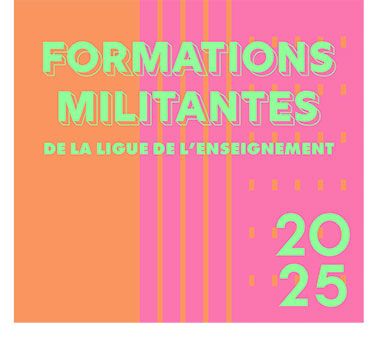 formations militantes Ligue enseignement fol83