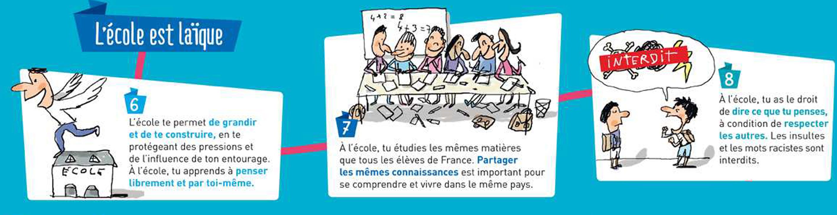 charte de la laïcité