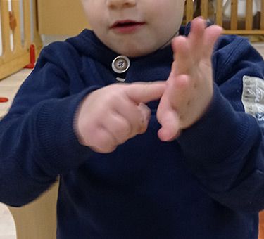 bébé signe
